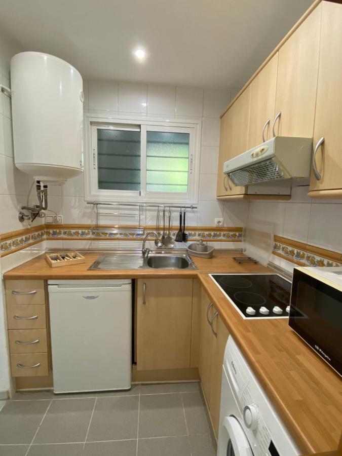 Apartamento Alboran Торремолинос Экстерьер фото